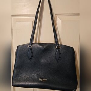 Kate Spade Dark Navy Vintage Blue Tote